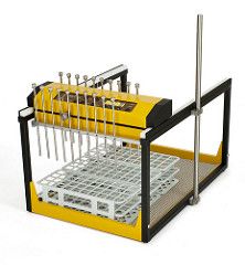 OMNICOLL fraction collector and sampler